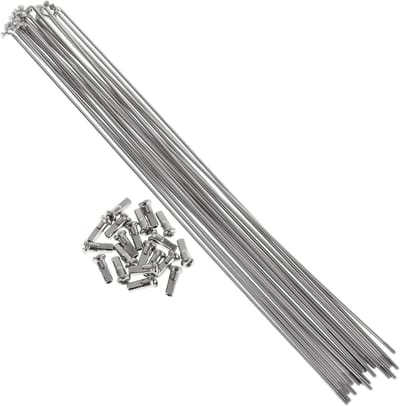 20 set 13G fiets spaken 305 mm roestvrijstalen spaken voor fietsvelgen en wielreparatie