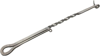 Vleeshaak Flipper, BBQ Food Flipper Lengte RVS Vleeshaak BBQ Accessoires Gemakkelijk te reinigen Haken voor Grillen Koken, Haken,