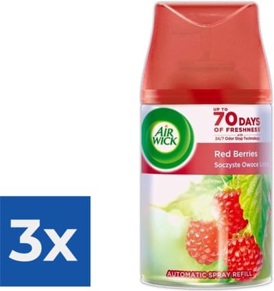 Airwick Freshmatic Max Navulling Forest Waters - Voordeelverpakking 3 stuks