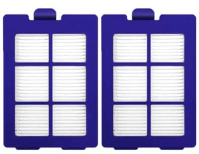 2x HEPA Filter geschikt voor Eufy RoboVac X8 Hybrid Vervanging Accessoires