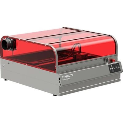 Creality Falcon 2 Pro 40W Lasergraveermachine – Lasersnijmachine – 40W Diodelaser – Gesloten Behuizing – Infraroodlaser – Air Assist