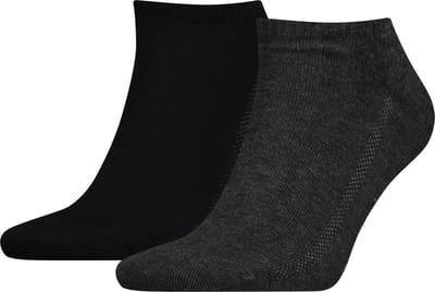 2 paar Levis unisex sokken 168SF laag uitgesneden sneaker sokken korte sokken