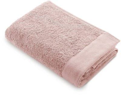 Walra Baddoek Remade Cotton - 50x100 - 70% gerecycled Katoen (GRS) / 30% Katoen (BCI) - Poeder Roze