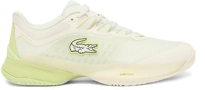 Lacoste Ag-lt Ultra Clay Court Schoenen Beige,Wit EU 43 Man