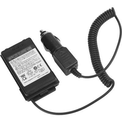 Adaptateur secteur et annuleur de batterie monté sur véhicule pour radio bidirectionnelle YAESU FT70DR FT70DS gray