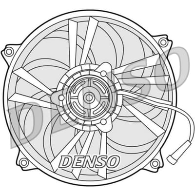 Ventilator DENSO DER21014