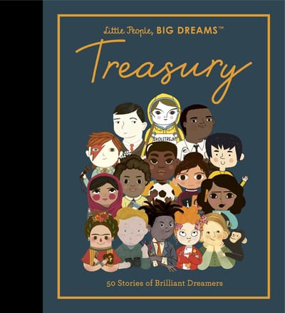 Little People BIG DREAMS Treasury door Lisbeth Kaiser Hardcover Boek 9780711264168