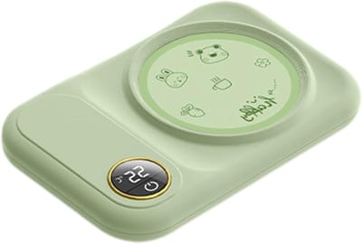 Elektrische Bekerwarmer - Drankverwarmer Tafel - Dranken Warm Houden - 3 Temperatuurstanden - 4 uur Uitschakeling - Groen