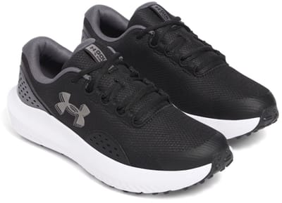Under Armour UA Surge Golfschoen Sneaker Heren 3027889 001 zwart