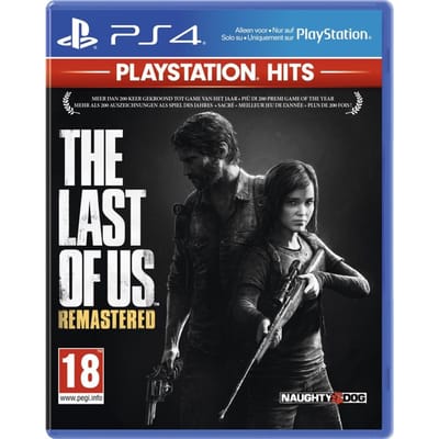 The Last of Us Remastered - PS4 Hits
