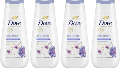 Dove Douchecrème Anti-Stress 4 x 225 ml