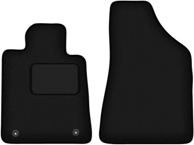 Voormatten zwart voor: Renault Safrane liftback (1992-2000)