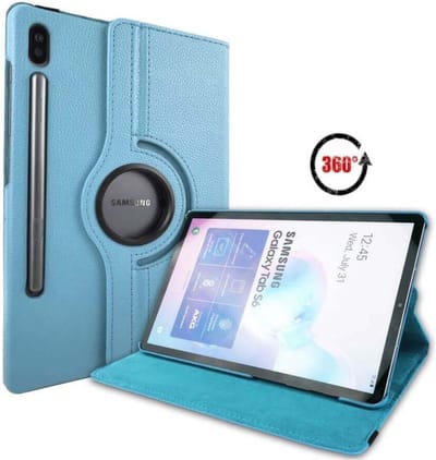 Cityhoesje – 360° Draaibaar Bookcase Samsung Tab S6 10,4 inch (SM-T860 / SM-T865)