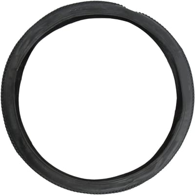 K1047 26x1.95in Pneu de Vélo Pliant Caoutchouc Pneu de VTT Remplacement Pneu Extérieur de Vélo pour Extérieur black