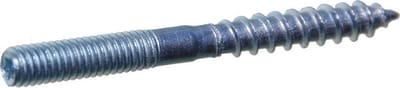Stokeind van verzinkt staal - M8x 50 Torx 25