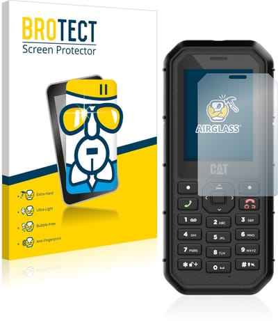 Screenprotector voor Caterpillar Cat B26 Beschermglas transparant