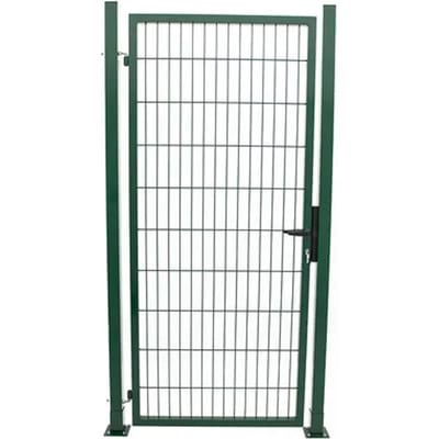 Giardino Tuinpoort Roma/milano/monza - Staal - Groen - 100x160cm