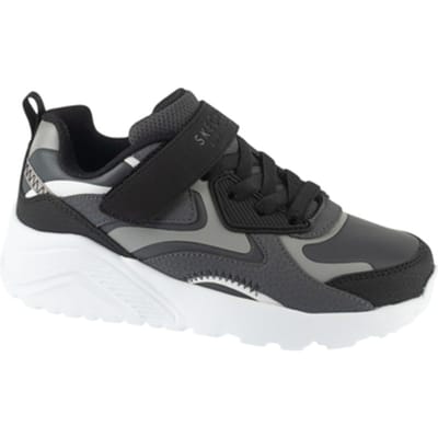 Skechers Uno Lite - Chroma Cruiser, voor een jongen, Grijs, Sneakers, maat: 30