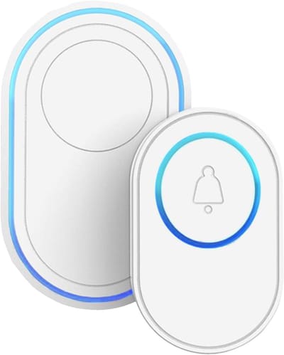 Draadloze Deurbel - Huissensor Alarm - Gasten Welkomen - Anti-Diefstal Functie - 133 x 78 x 63 cm - Enkel Kenmerk