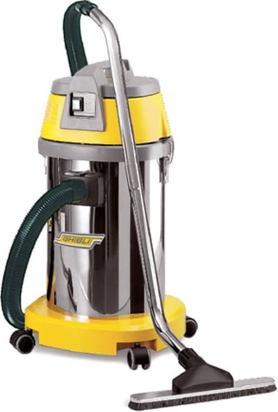 Ghibli AS 27 IK Silent RVS Bouwstofzuiger - 1150W - 36L - 17111210011