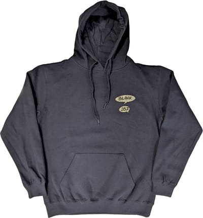 Blink-182 - Roger Rabbit Hoodie/trui - S - Blauw