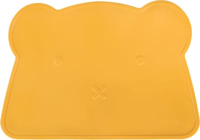 Sproudsy Placemat Teddy Bear – Kraamcadeau – Kinderservies - Baby - Mango