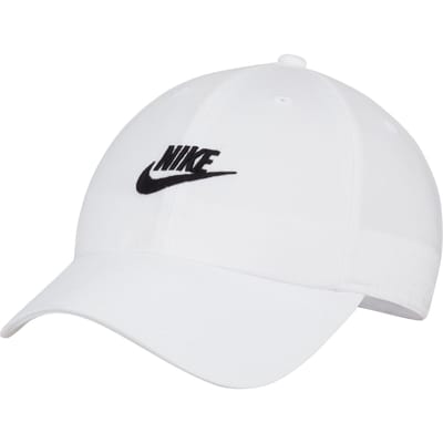 Nike Club Cap Fb5368-100 - Kleur Wit-zwart - Maat M/L