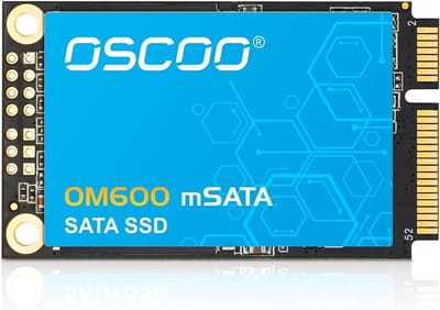 Snelle 1TB Interne mSATA SSD voor Laptops en Desktops
