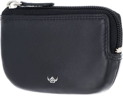 Golden Head Leren sleutelgeval Polo RV-Schlüsseletui 5102 Schwarz zwart