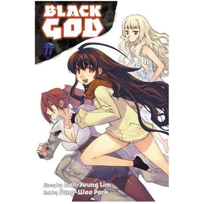 Black God, Vol. 11 - Dall-Young Lim