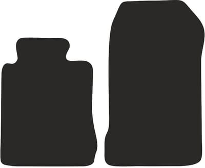 BASIC voorzijde voor: Mercedes E W210 sedan, stationwagen 1995-2003