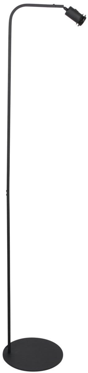 Vloerlamp Stang 4738ZW zwart metaal 152 cm modern armatuur kantelbaar Steinhauer