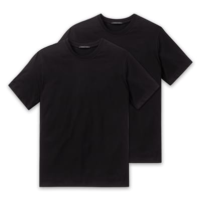 Schiesser American 2P Ronde hals Heren Ondershirt - Maat XXL