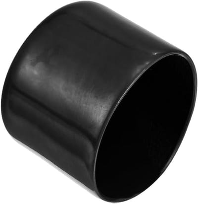 Rubberen Eindkappen - Beschermdoppen - Meubelbescherming - Zacht en Elastisch - 37 mm Binnendiameter - Zwart
