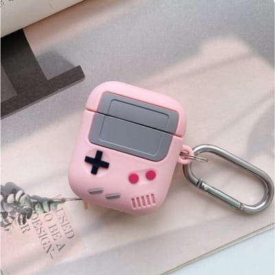 Mode Klassiek Retro Game Console Oortjehoesje Voor Airpods 4 1 2 3 Pro 2 Voor AirPods Pro 3 2 Gameboy Siliconen Hoofdtelefoonhoesjes For AirPods 4