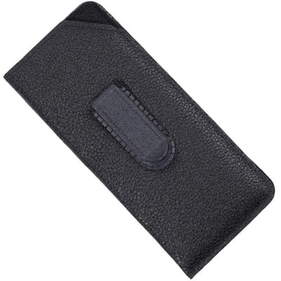 Dailygoods - PU Lederen Zonnebril Pouch - Slanke Bril Sleeve voor Mannen en Vrouwen