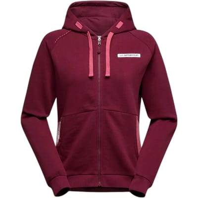 Damescapuchon met volledige rits La Sportiva Kaos