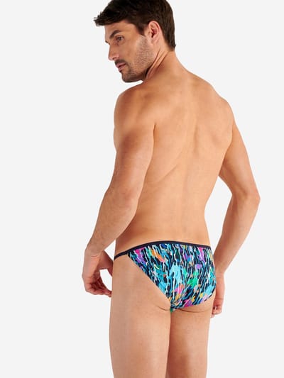 HOM heren microfiber tanga slip funky styles multi