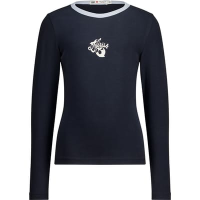 America Today Laura Jr Midnight Size: 134/140 | T-shirts Outlet | Unisex | Blauw