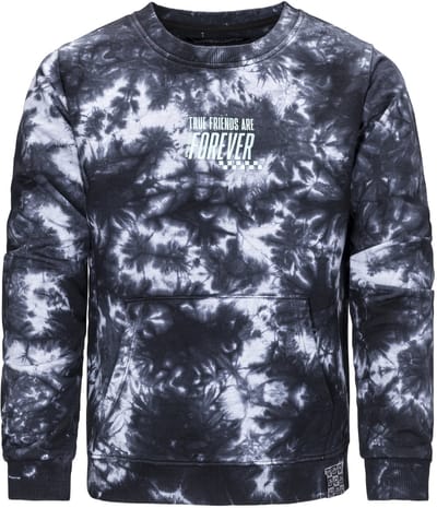 4PRESIDENT Sweater jongens - Black - Maat 92 - Jongens trui