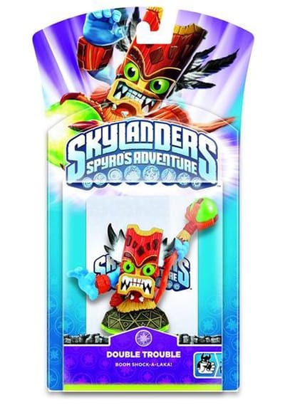 Skylanders Spyro's Adventure: Double Trouble