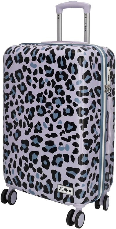 Zebra Trends Travel Koffer 24 Inch - Hardcase - Print - Travel - Reizen - Bagage - Panter print