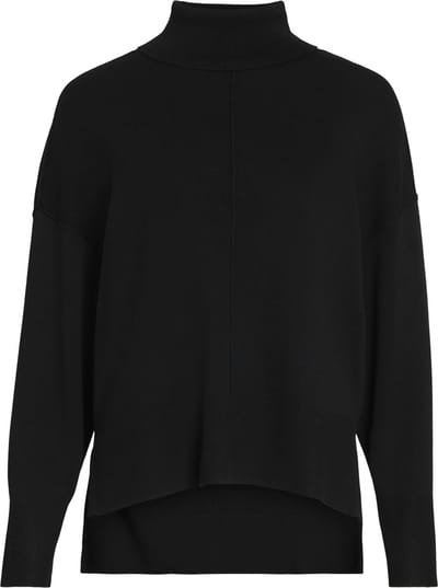 Vila Trui Viostria Rollneck L/s Knit Top-noos 14096999 Black Beauty Dames Maat - S