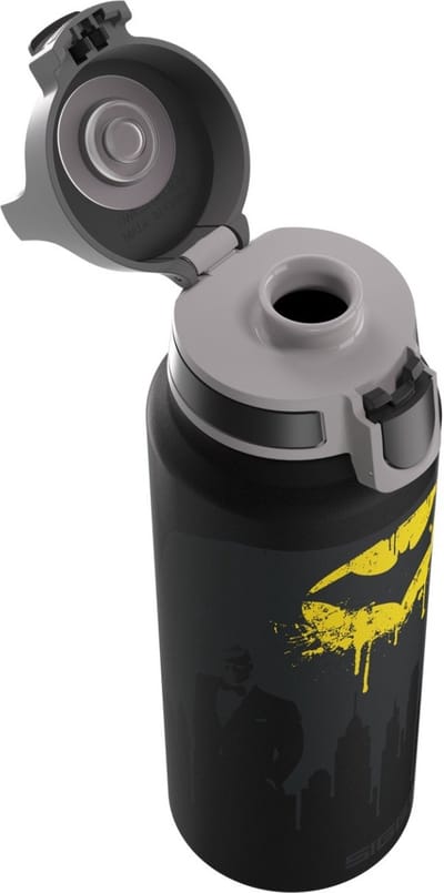 SIGG | WMB One Batman Tag 1.0L black | Drinfles Kinderen