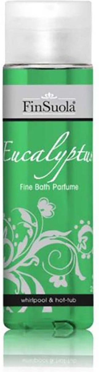 Finsuola Badparfum Eucalyptus - Whirlpools - Geschikt voor spas, jacuzzi en hottub - Eucalyptus - Verdampt volledig - Heilzame werking - 250ml