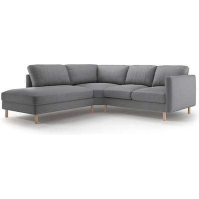 Hoekbank Eden links velvet | Micadoni