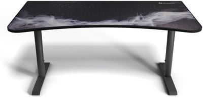 Arozzi Arena Gaming Bureau - Bureaubrede Muismat - 160 cm - Gunmetal - Galaxy