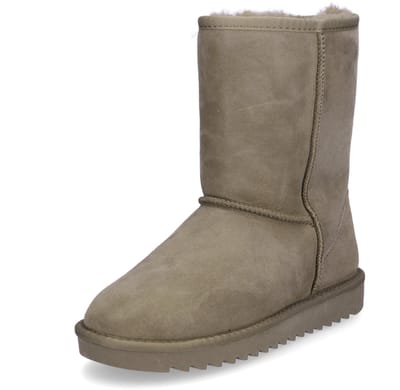 Ara 1229919 - Gevoerde laarzenSnowbootsDames laarzen - Kleur: Taupe - Maat: 39
