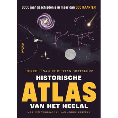 Historische Atlas Van Het Heelal - Atlas - Christian Grataloup