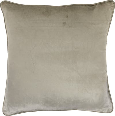 kussen fluweel beige 45x45cm